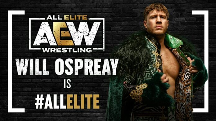 UFFICIALE: Will Ospreay is All Elite, è lui il colpaccio promesso Tony Khan, beffata la WWE