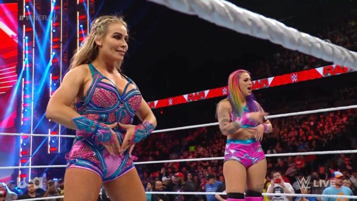 WWE: Tegan Nox e Natalya conquistano un title shot per il Women’s Tag Team Championship