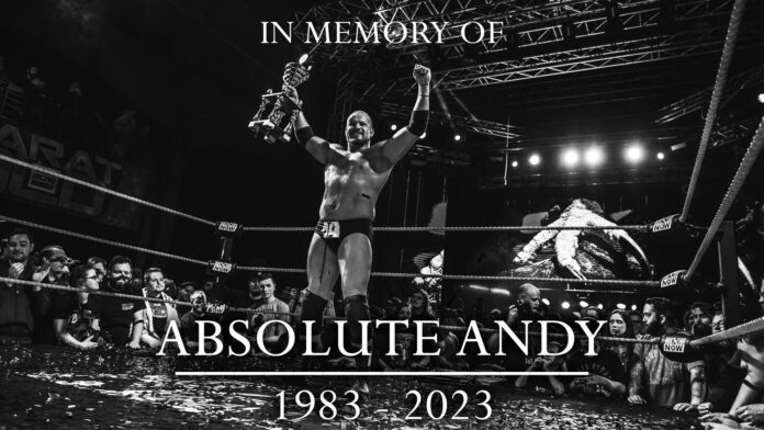 Lutto nel wrestling europeo, è morto Absolute Andy, leggenda della wXw