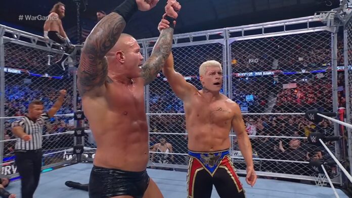 SURVIVOR SERIES: Randy Orton torna sul ring dopo un anno e mezzo e decide i War Games