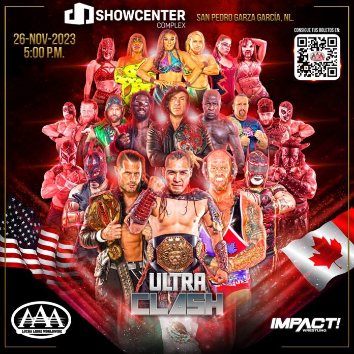 RISULTATI: AAA/Impact Wrestling Ultra Clash 26.11.2023