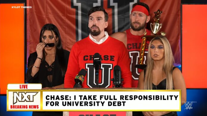 WWE: Gioco d’azzardo e uso improprio dei fondi universitari, ecco le accuse ad Andre Chase