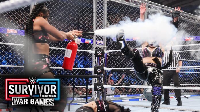 WWE: Asuka causa un incidente stradale dopo Survivor Series, colpita l’auto di un arbitro