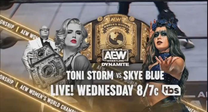 AEW: Aggiunto match femminile titolato al prossimo Dynamite, si preannuncia una ricca puntata