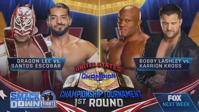 WWE: Escobar e Lashley avanzano, settimana prossima gli altri First Round Match dello US Championship Tournament