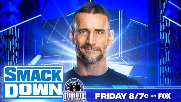 WWE: Sold out la puntata di Smackdown dedicata al Tribute to the Troops Continua l’effetto CM Punk?