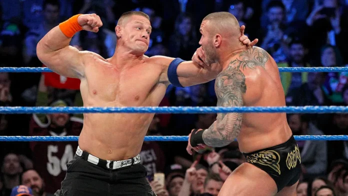 WWE: John Cena spende parole al miele per Randy Orton dopo il ritorno di quest’ultimo a Smackdown