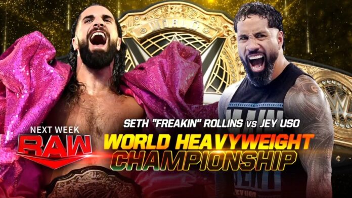 WWE: Chi ha trionfato nel match titolato tra Seth Rollins e Jey Uso?