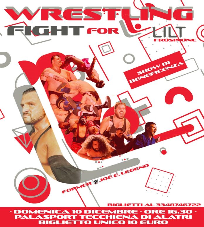 IWA: Info & Card finale “Fight For LILT” (Con Ex-WWE/TNA)