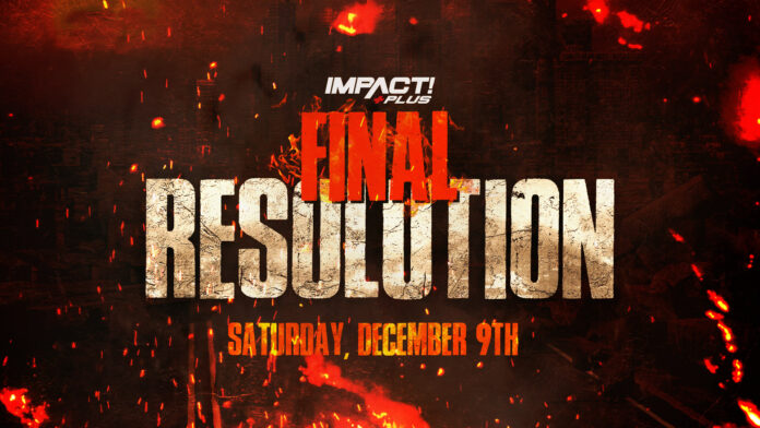 RISULTATI: Impact Wrestling “Final Resolution 2023” 09.12.2023