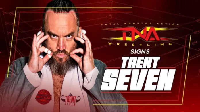 Ufficiale: Trent Seven ha firmato per Impact/TNA Wrestling