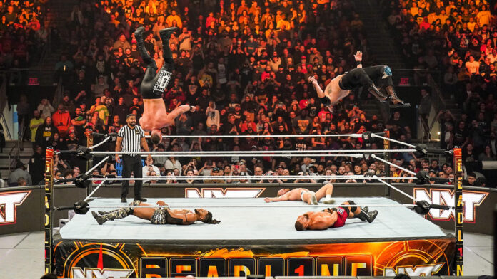 WWE: Incredibile impresa di Trick Williams, trionfo allo scadere con una clamorosa rimonta