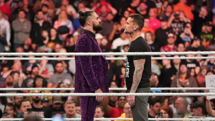WWE: Seth Rollins lancia parole al veleno verso CM Punk davanti al pubblico di Toronto