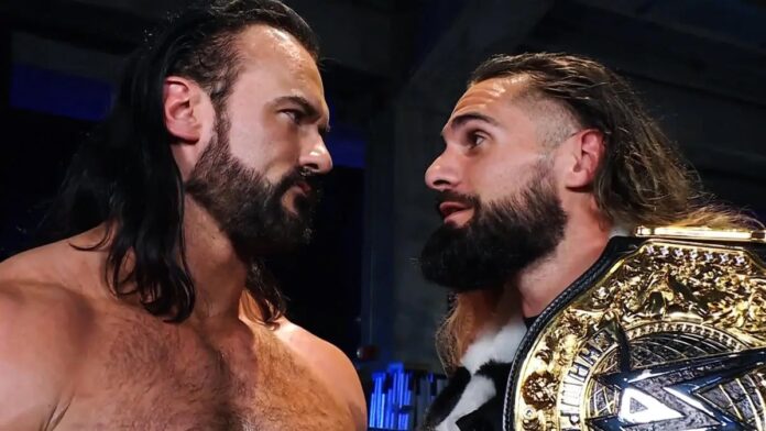 WWE: Seth Rollins dovrà difendere il titolo contro Drew McIntyre nel primo show di RAW del 2024