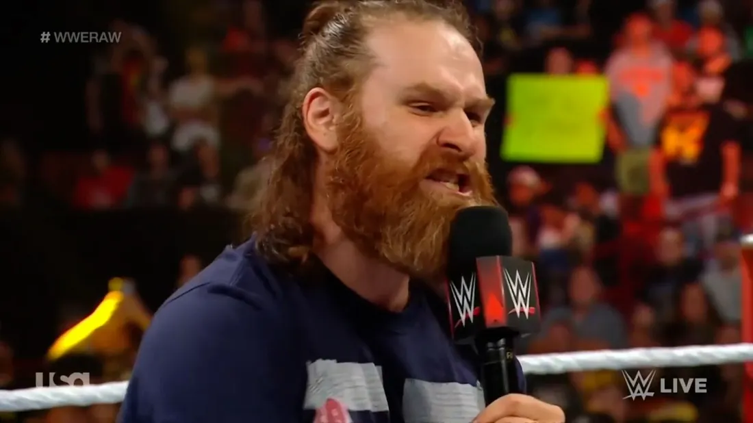 WWE Sami