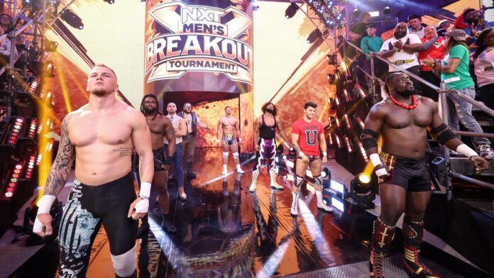 WWE: Al via il Men’s Breakout Tournament, svelato il tabellone con un imprevisto