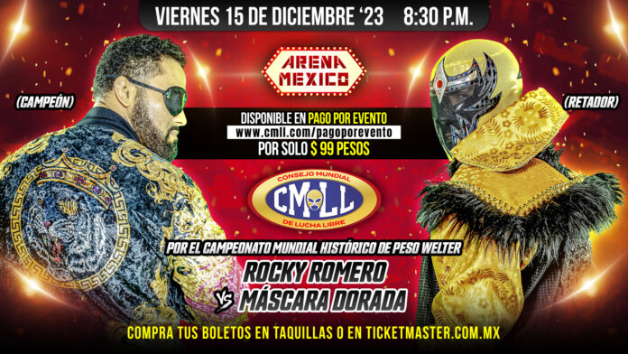 RISULTATI: CMLL Super Viernes 15.12.2023