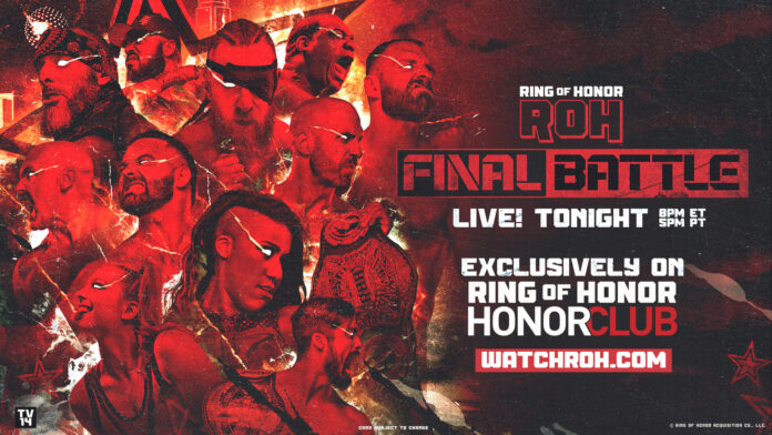 VIDEO: ROH Final Battle 2023 – Zero Hour