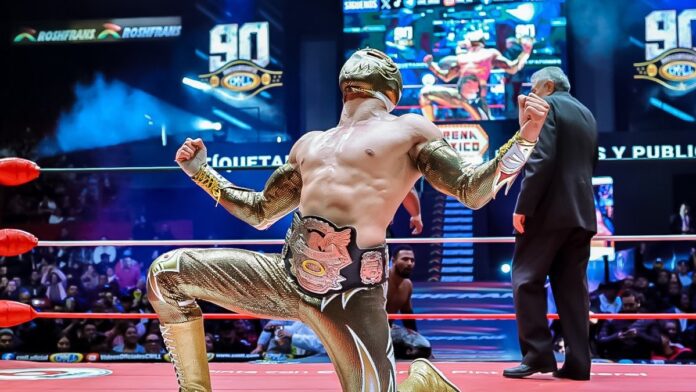 CMLL: Máscara Dorada vince il titolo Mondiale Histórico Peso Welter