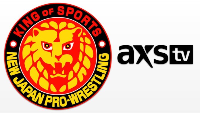 NJPW: Rinnovato il contratto USA con AXS TV, i dettagli