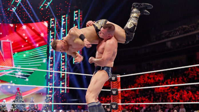 WWE: GUNTHER inarrestabile, The Miz sfiora la vittoria ma il Ring General mantiene la cintura