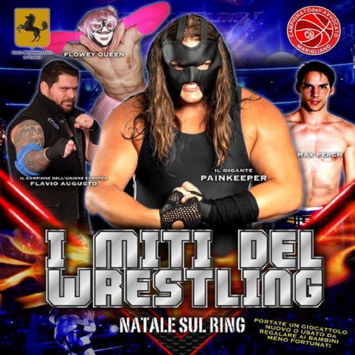 RISULTATI: I Miti del Wrestling “Natale sul Ring” 22.12.2023