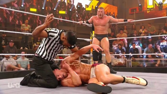 WWE: Grande soddisfazione per l’angle tra Dragunov e Holland a NXT