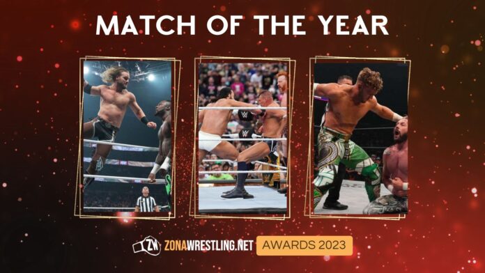 Zona Wrestling Awards 2023: Match of the Year