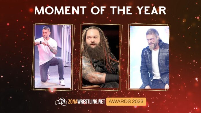 Zona Wrestling Awards 2023: Moment of the Year
