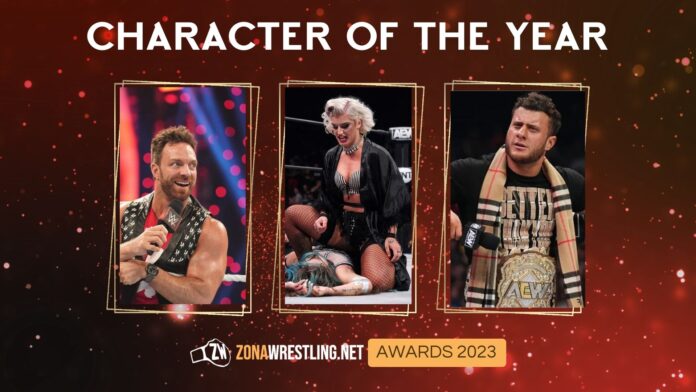 Zona Wrestling Awards 2023: Character of the Year