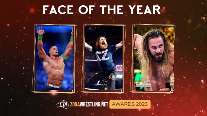 Zona Wrestling Awards 2023: Face of the Year