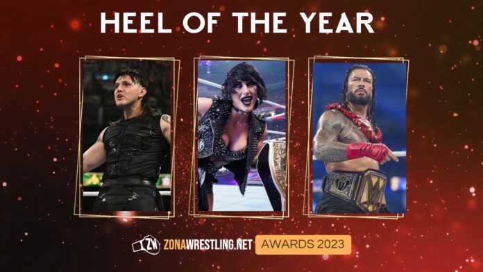 Zona Wrestling Awards 2023: Heel of the Year