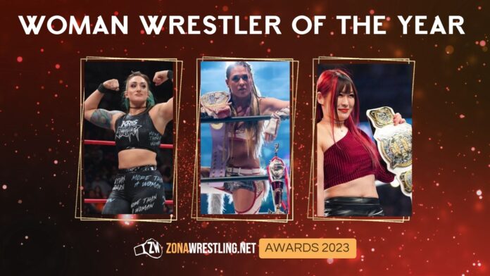 Zona Wrestling Awards 2023: Woman Wrestler of the Year