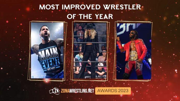Zona Wrestling Awards 2023: Most Improved Wrestler of the Year