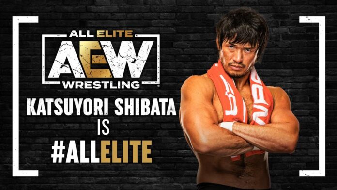 AEW: Katsuyori Shibata is All Elite! Parole al miele del giapponese verso Tony Khan