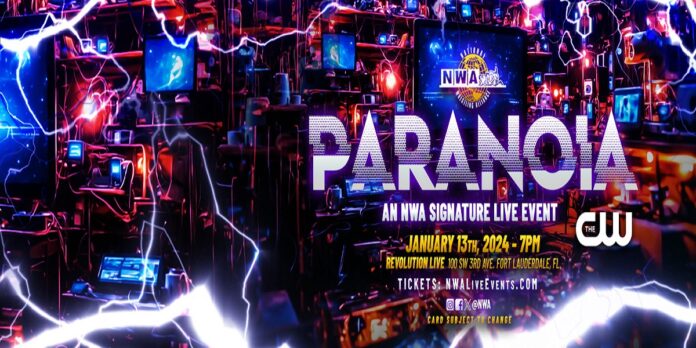 NWA: Info & Card finale NWA Paranoia