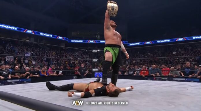AEW: MJF tradito da Samoa Joe e gli uomini del Devil diventano i nuovi campioni di coppia ROH