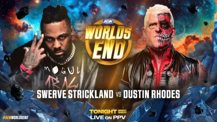 AEW Worlds End: Dustin Rhodes sostituisce l’infortunato Keith Lee, ma Strickland è inarrestabile