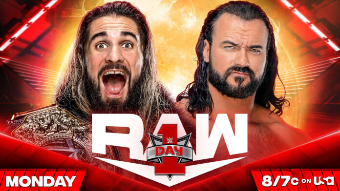 WWE: Raw Day 1 sold-out, stanotte il primo show del 2024