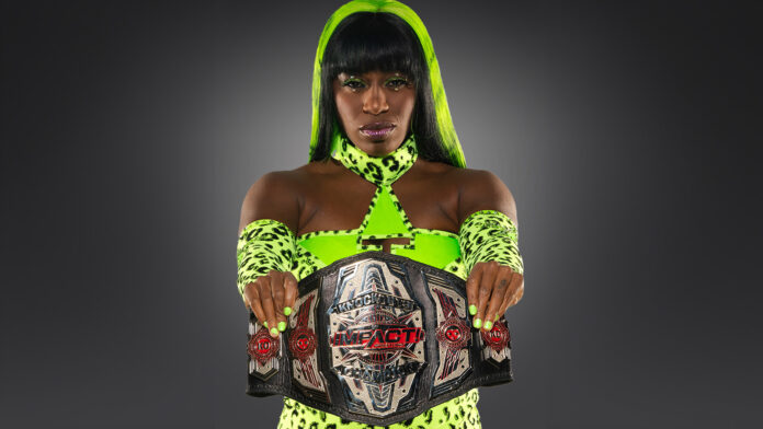 TNA: Annunciato il prossimo match di Trinity (Naomi), ritorno in WWE non così scontato?