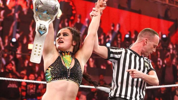 WWE: Nominata la nuova sfidante per il titolo di NXT dopo un’estenuante battle royal