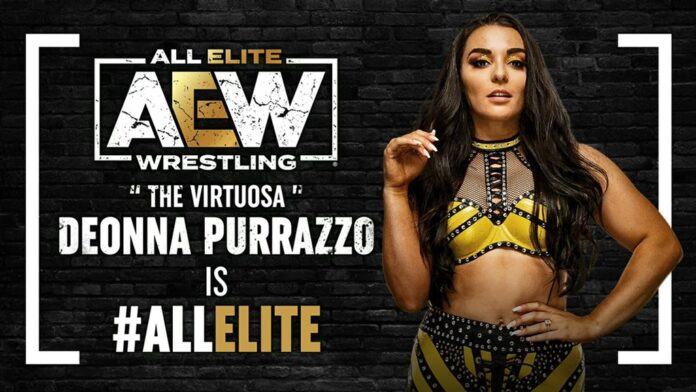 AEW: La “Virtuosa” Deonna Purrazzo is All Elite. Subito nel mirino il titolo femminile