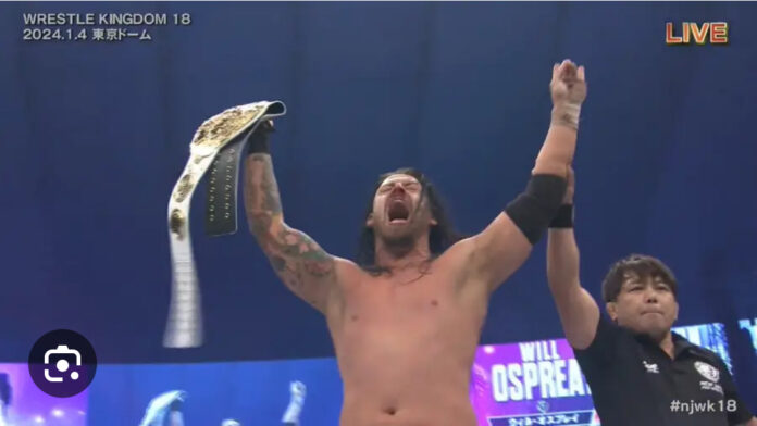 NJPW: David Finley riconquista il titolo IWGP Global