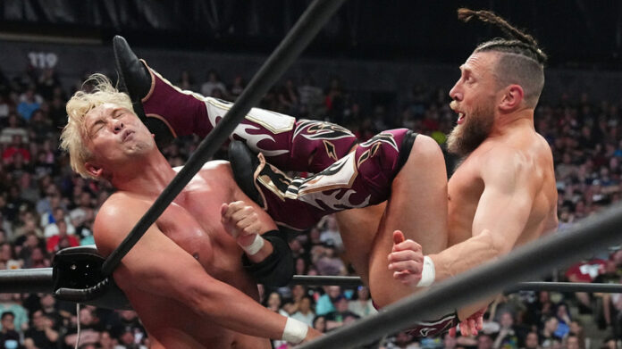 NJPW: Si compie la vendetta di Okada, sconfitto Bryan Danielson a WRESTLE KINGDOM 18!