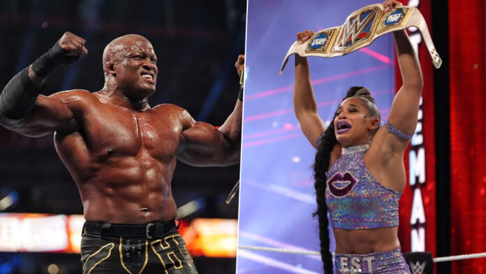 WWE: Bobby Lashley e Bianca Belair nei rispettivi Royal Rumble Match, ecco le due liste aggiornate