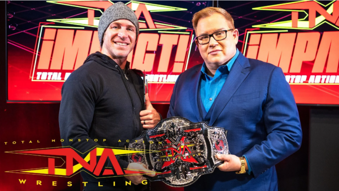 TNA: Svelato il nuovo design dell’X-Division Championship