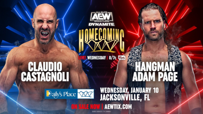 AEW: Hangman Page vs Claudio Castagnoli a Dynamite Homecoming, ecco la line-up aggiornata