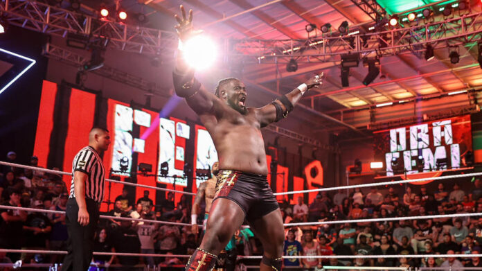 WWE: Oba Femi conquista il Titolo Nordamericano NXT