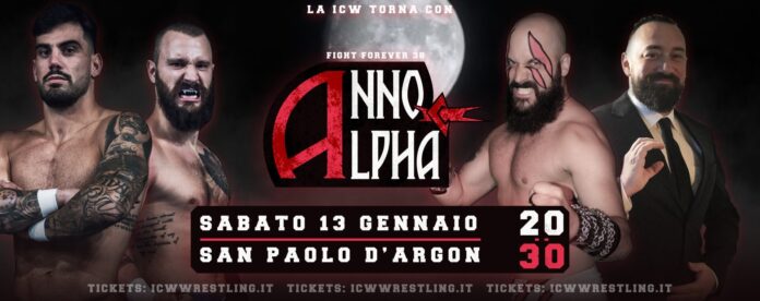 ICW: Info & Card finale “Fight Forever: Anno Alpha”