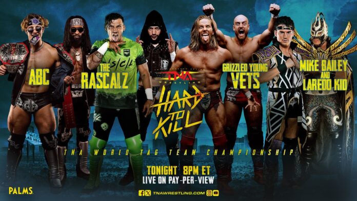 TNA: Trent Seven non sarà ad Hard to Kill